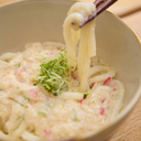 Kanikama & Egg Starchy Sauce Udon