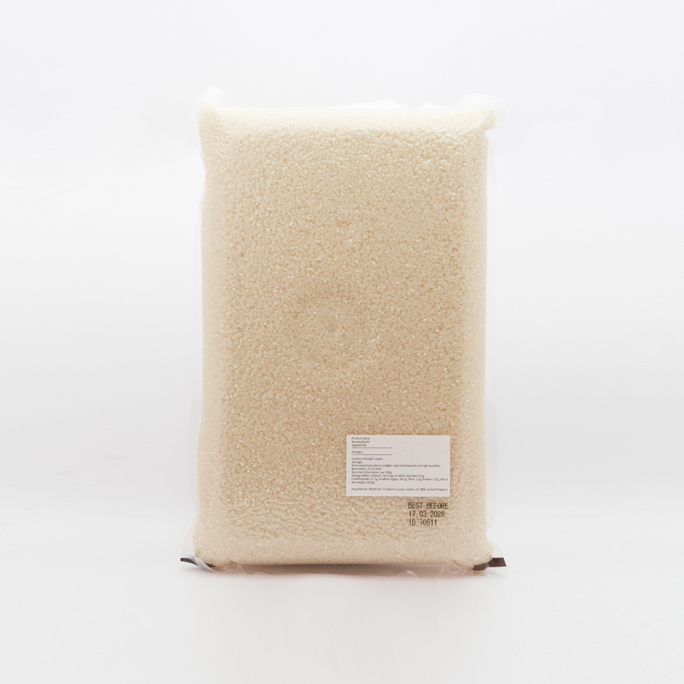 WASO嚴選直進口 北海道產七星米 10kg（5kg×2）