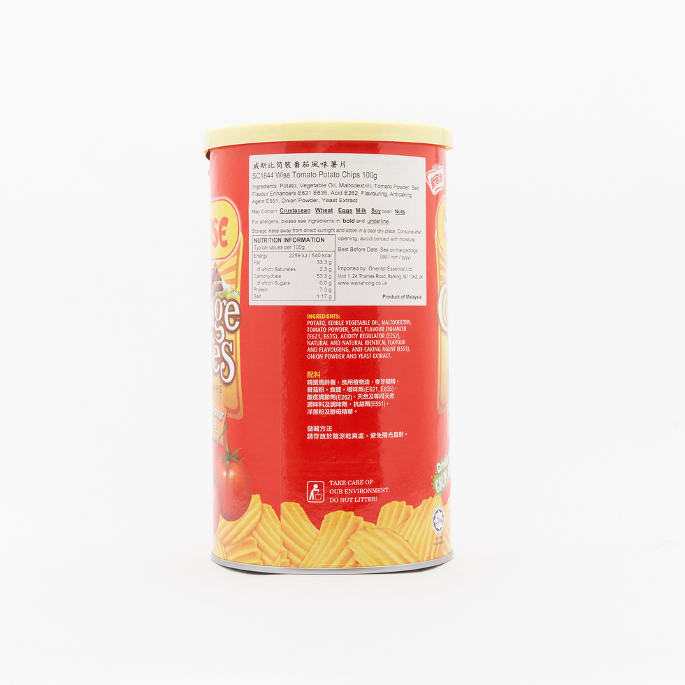 Wise Cottage Fries Tomato Ketchup Flavour Potato Chips 100g