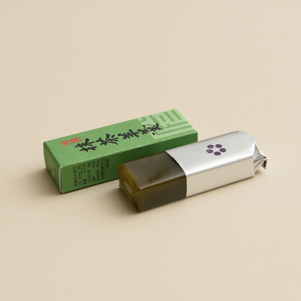 Kaneido Summer Mini Yokan Assortment 12-piece Set (Kuromame-cha 4, Shio Yokan 4, Matcha Yokan 4)