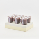 Kaneido Kuromame-cha Yawaragi Kan 6-piece Set (Black Soybean Tea Soft Jelly)