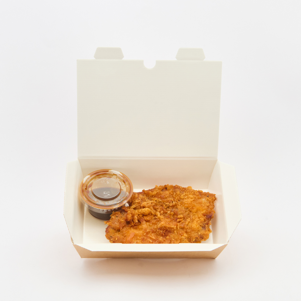 八丁味噌濃厚吉列豬扒