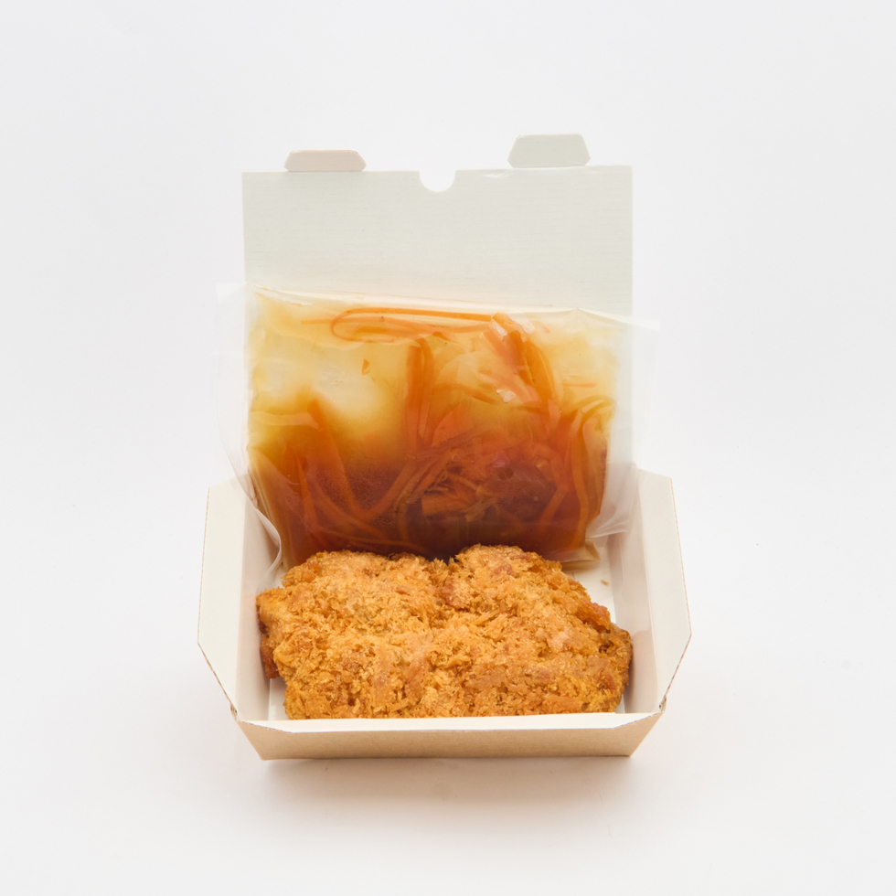 Chicken Katsu with Oroshi Sweet Soy Sauce