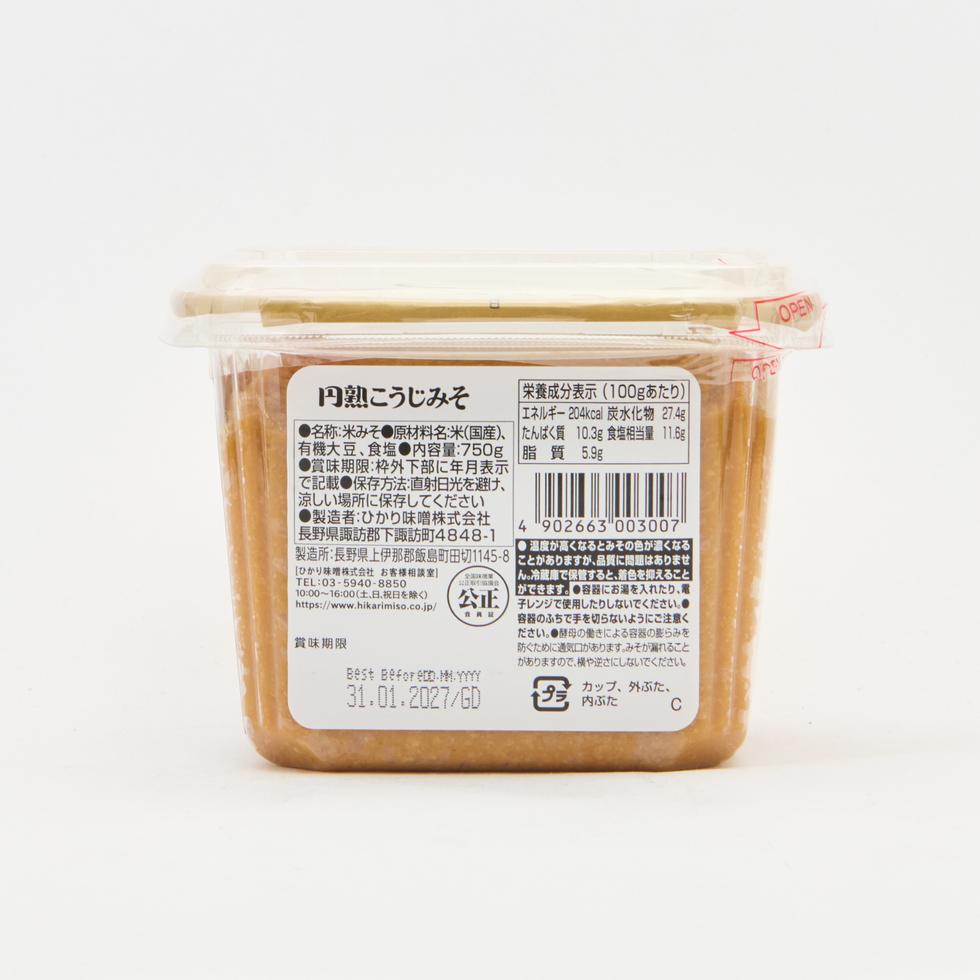 Hikari Additive Free Koji Miso 750g