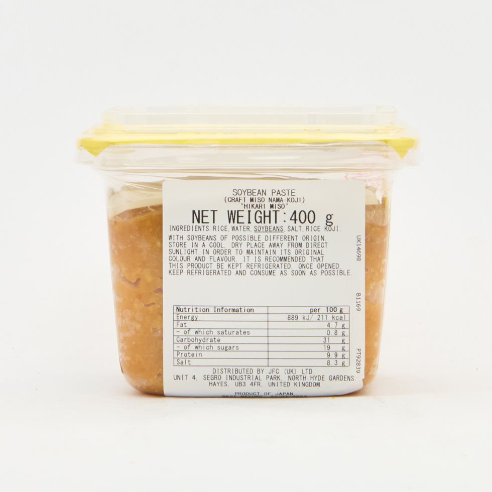 Hikarimiso Craft Miso Nama-Koji 400g