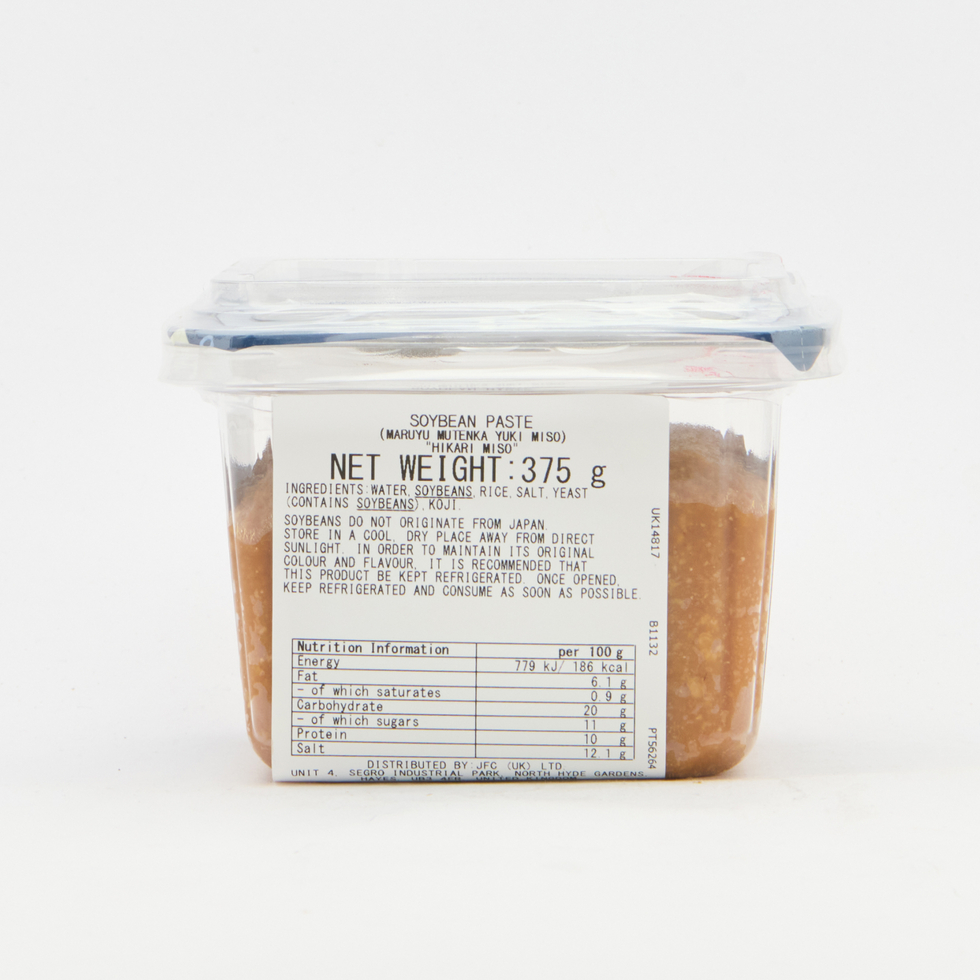 ヒカリ マル有 有機味噌 375g