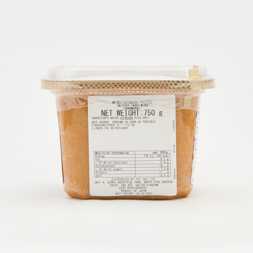 Hanamaruki Additive-Free Country-Style Inaka Miso 750g