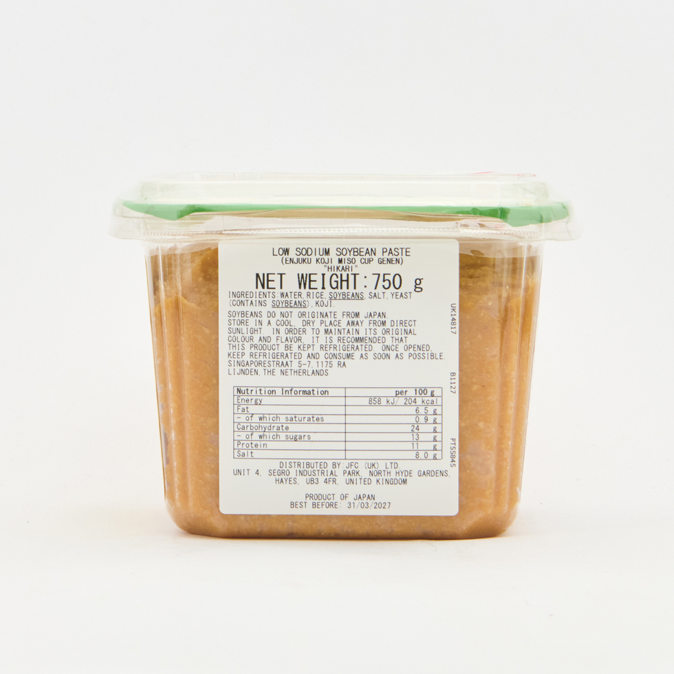 Hikari Additive Free Koji Miso Less Salt 750g