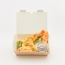 Hiyashi Soba Noodles with Assorted Tempura (Prawn and Veg)