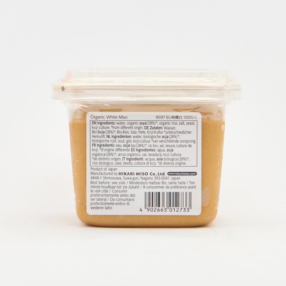 Hikari Organic White Miso 500g