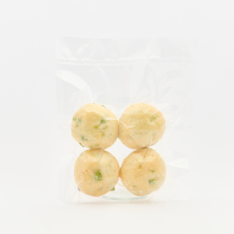 Style Bread 日本小麥粉 北海道 毛豆芝士迷你佛卡夏 (Focaccia)（4個裝）