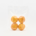Mini-sized Japanese Carrot Roll with Japanese Wheat (4 pcs) by Style Bread