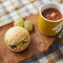 Mini-sized Japanese Sweet Potato Roll Made with Japanese Wheat (4 pcs) by Style Bread