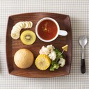 Mini-sized Japanese Sweet Potato Roll Made with Japanese Wheat (4 pcs) by Style Bread