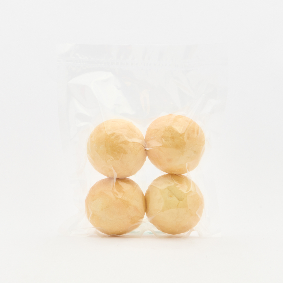 Mini-sized Japanese Sweet Potato Roll Made with Japanese Wheat (4 pcs) by Style Bread