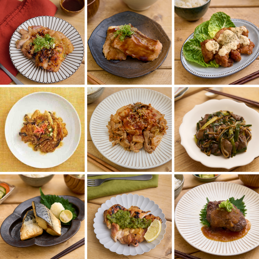 Weekly Changing Collection of Main Dishes (5 à la carte main dishes) ※Click for details (No guarantee to accept requests)