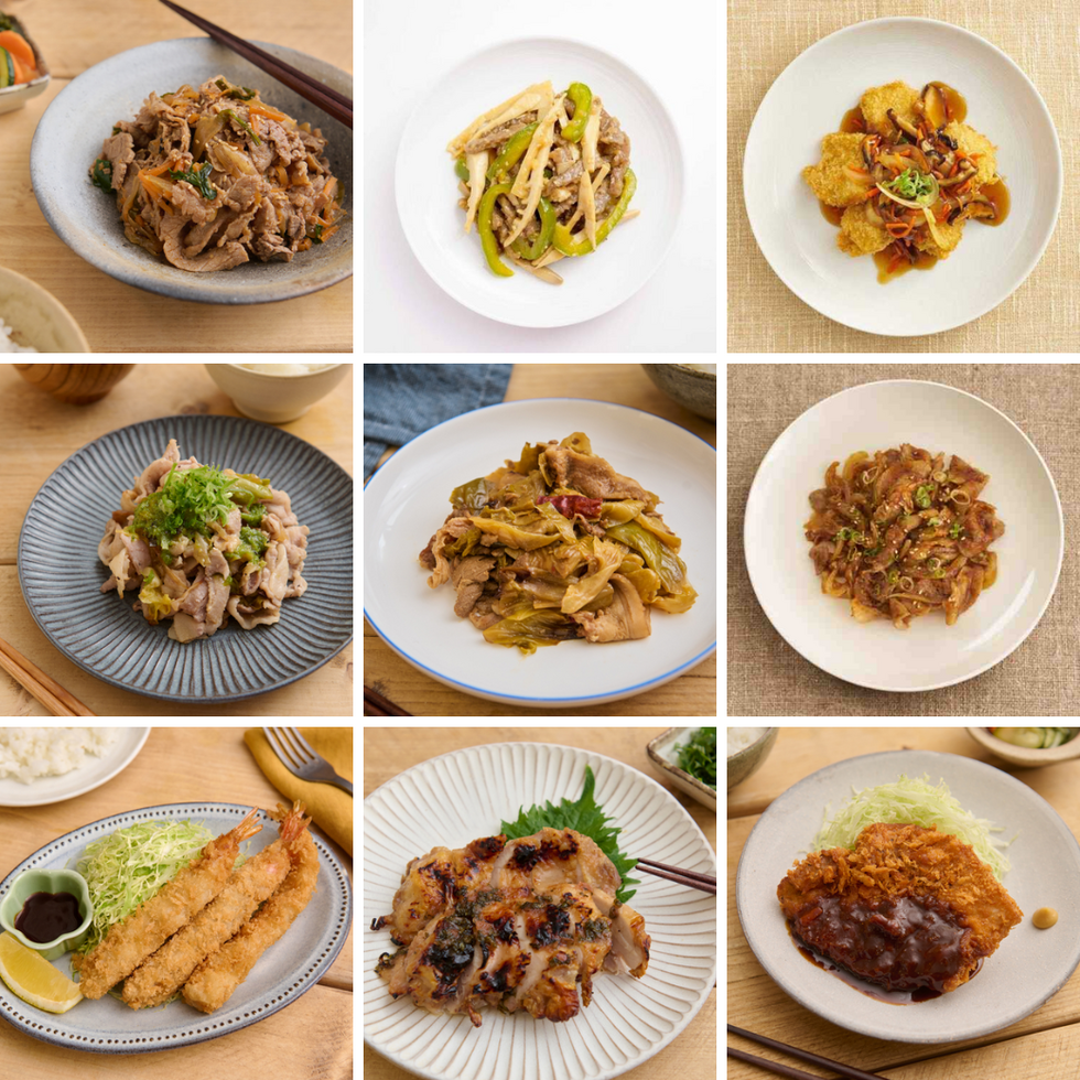 Weekly Changing Collection of Main Dishes (5 à la carte main dishes) ※Click for details (No guarantee to accept requests)