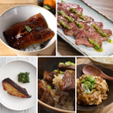 Weekly Changing Collection of Main Dishes (5 à la carte main dishes) ※Click for details (No guarantee to accept requests)