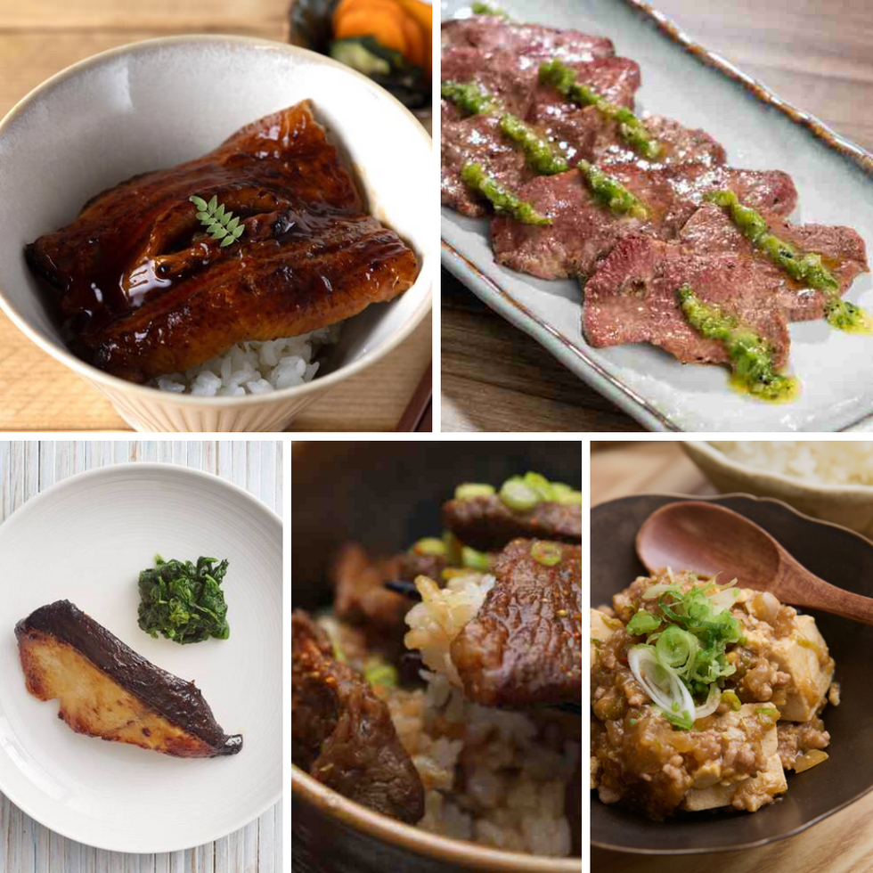 Weekly Changing Collection of Main Dishes (5 à la carte main dishes) ※Click for details (No guarantee to accept requests)