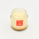 Homemade Smooth Custard Pudding Made with Generous Cream