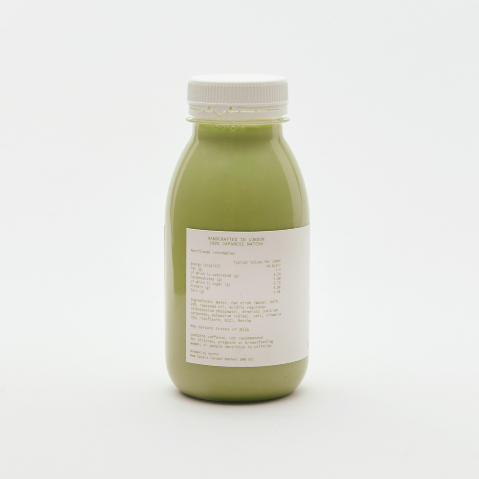 mycha オーツラテセット 250ml x 2（抹茶＆ほうじ茶）