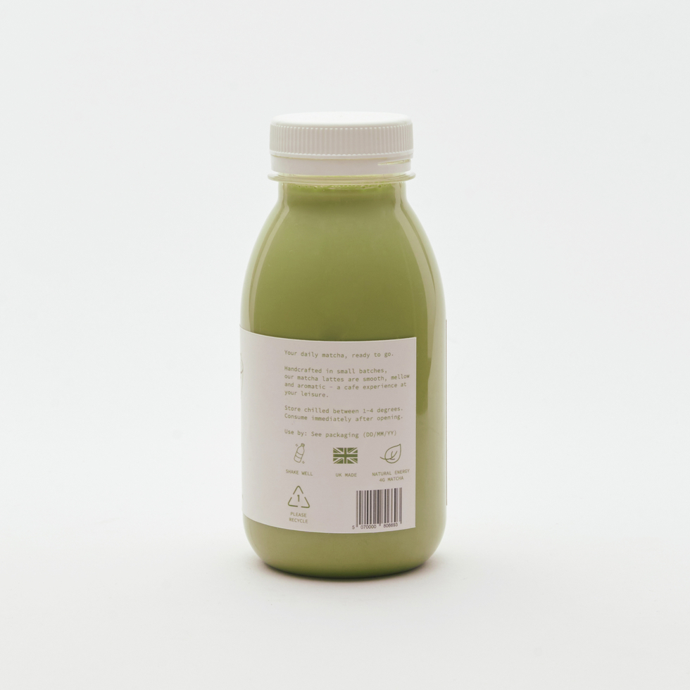 mycha オーツラテセット 250ml x 2（抹茶＆ほうじ茶）