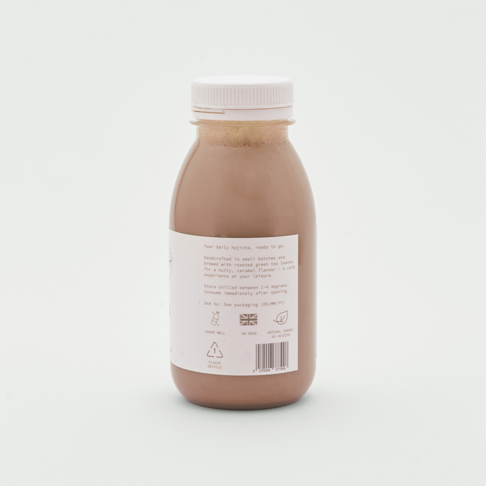 mycha オーツラテセット 250ml x 2（抹茶＆ほうじ茶）