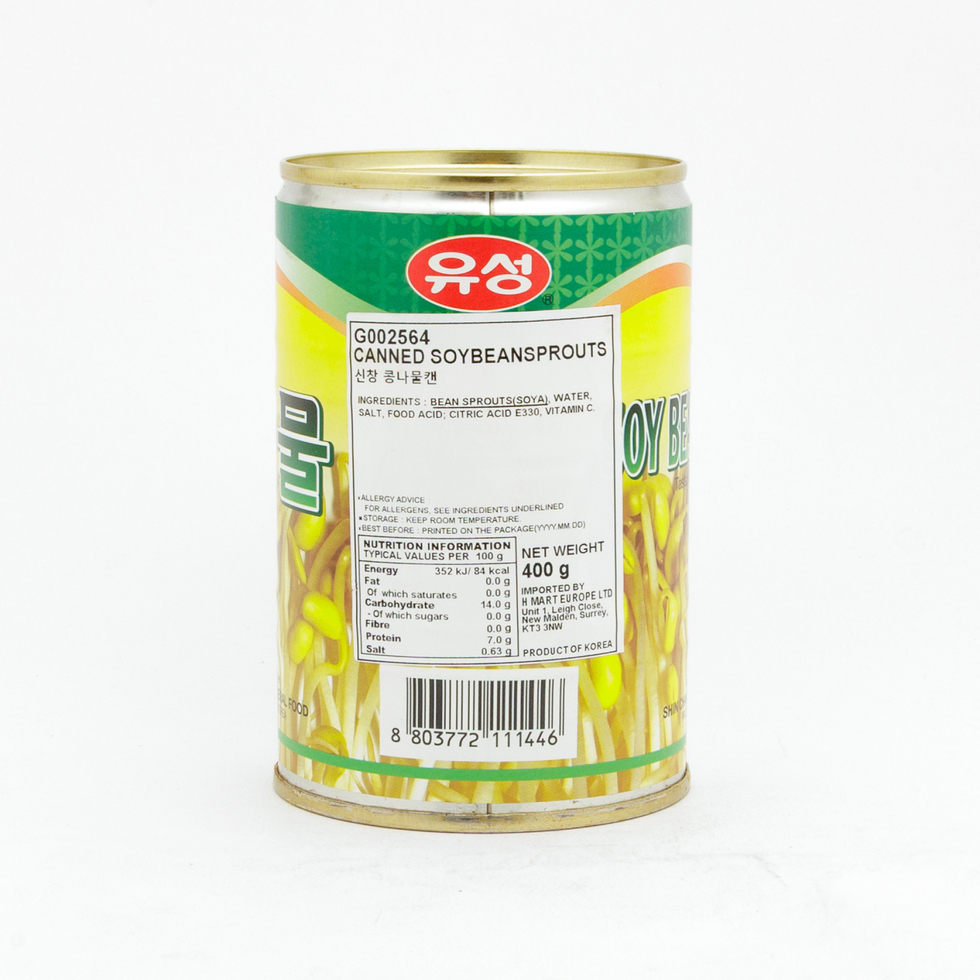 Sin Chang Canned Soybean Sprouts 400g