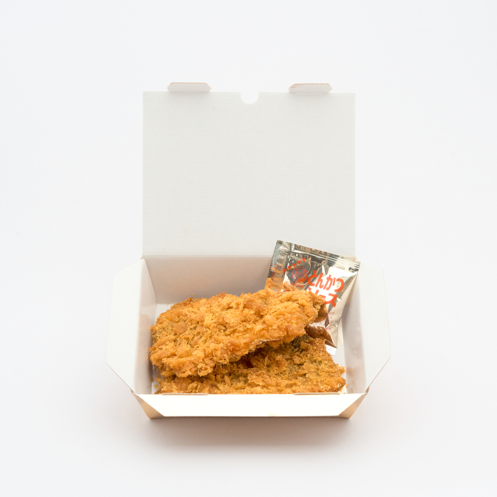 Sardine Katsu (+5 veg)