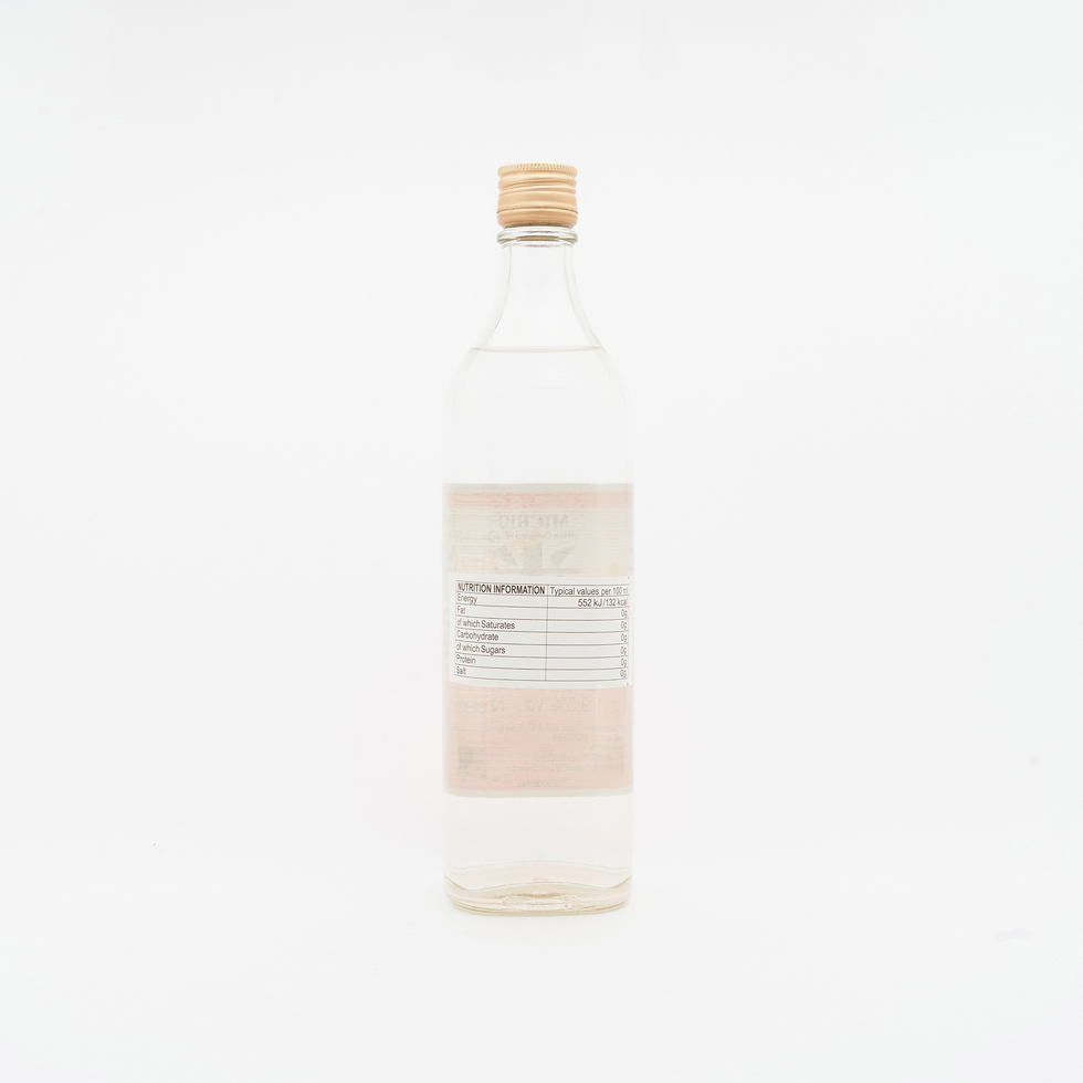 Taiwan Taijade Michiu Cooking Rice Wine (ABV 19.5%) 600ml