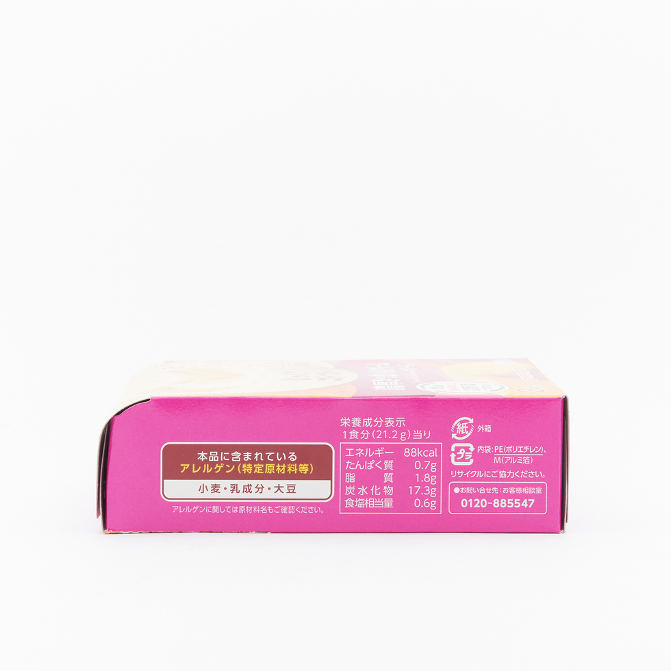 ポッカサッポロ じっくりコトコトさつまいもクリーム3パック
