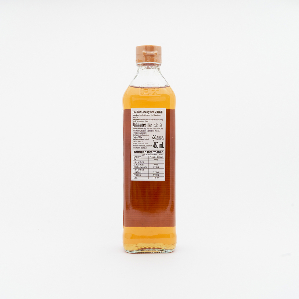 海天 花雕料酒（酒精含量14%）450毫升