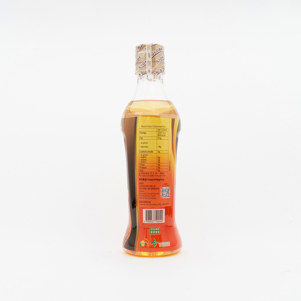 獅球嘜 純正花生油 600mL
