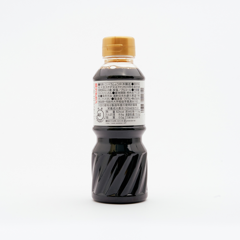 Wadakan Tokkyu Marudaizu Soy Sauce 300ml