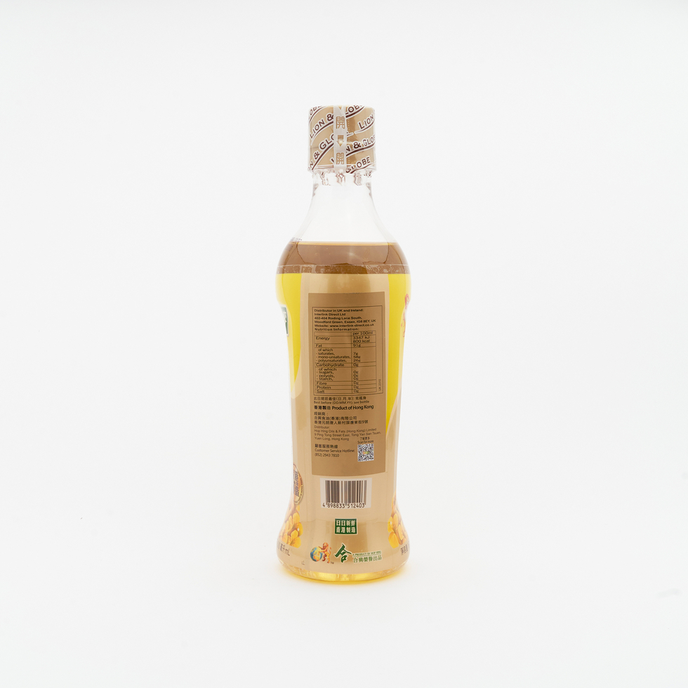獅球嘜 純正芥花籽油 600mL