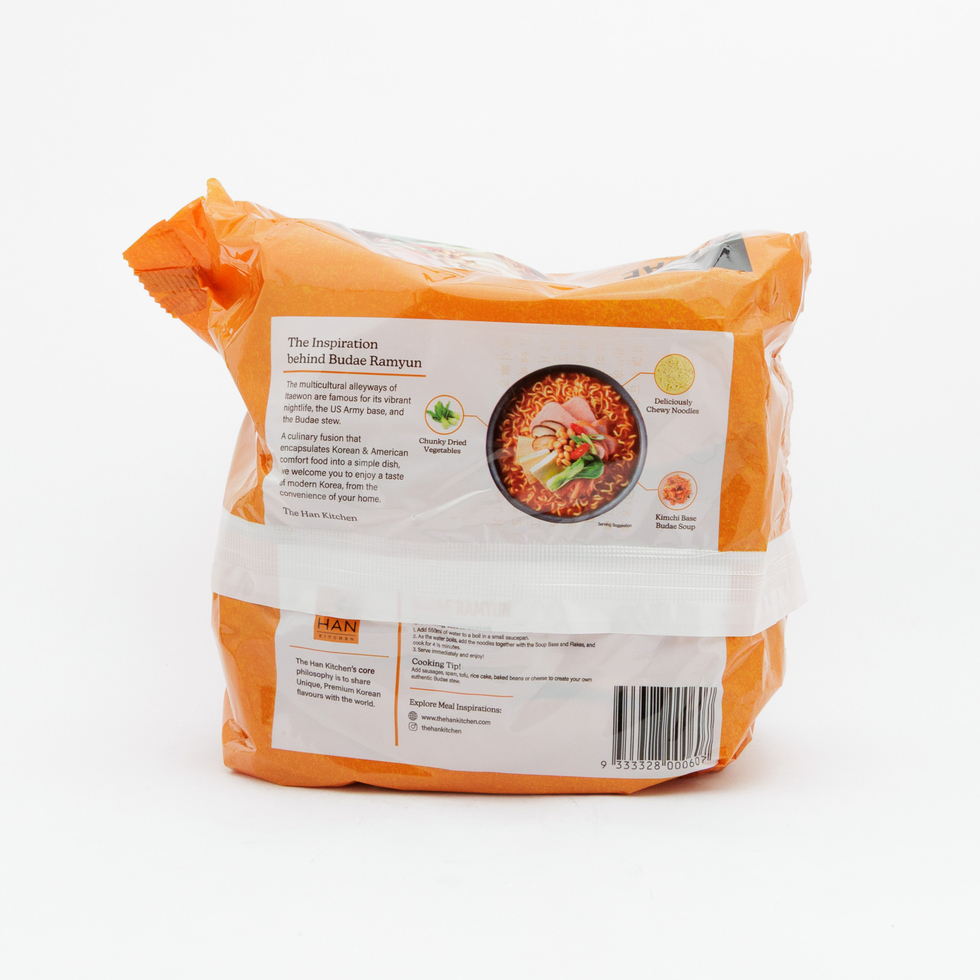 The Han Kitchen Budae Ramyun 119g x 4