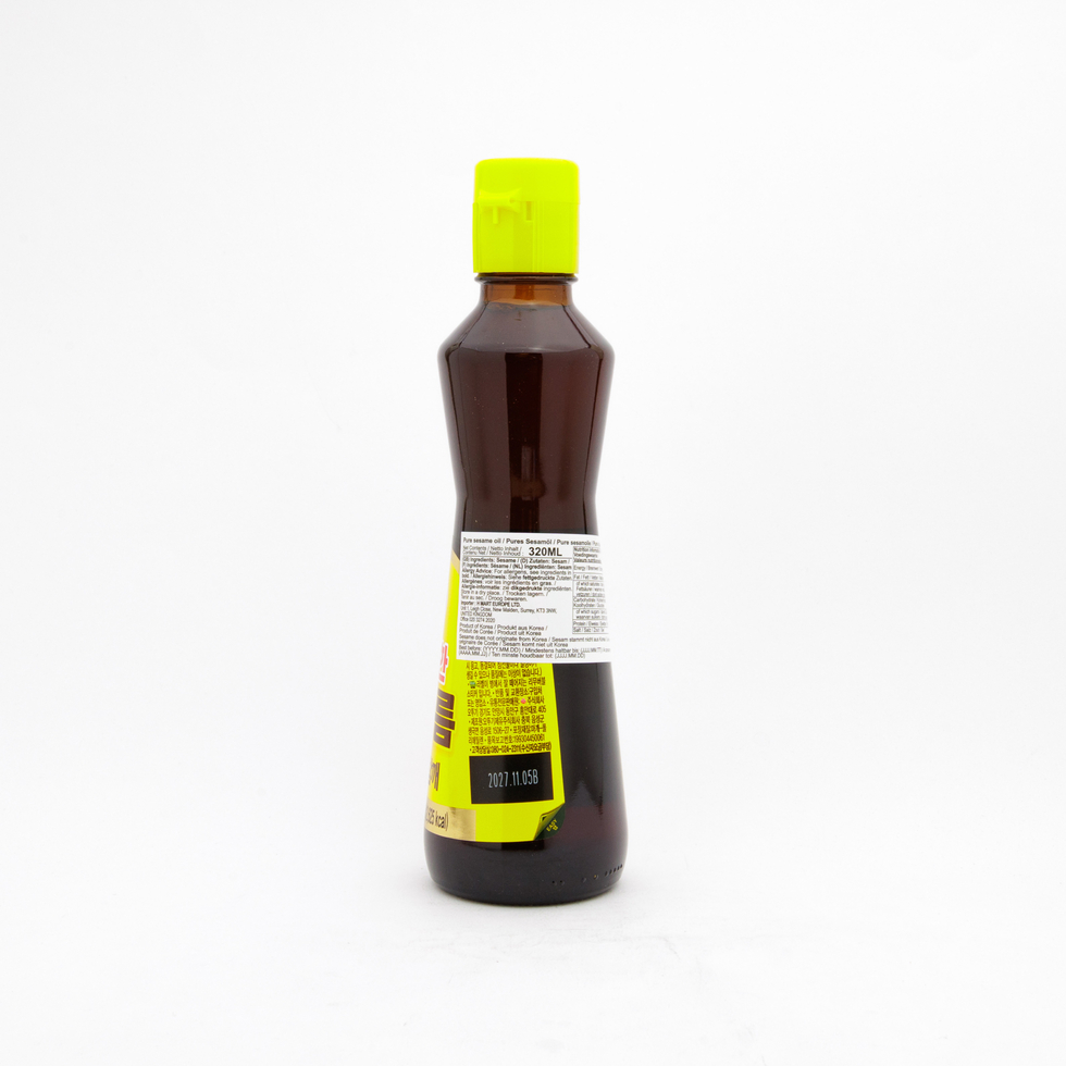 不倒翁 Ottogi 純正焙煎芝麻油 320毫升
