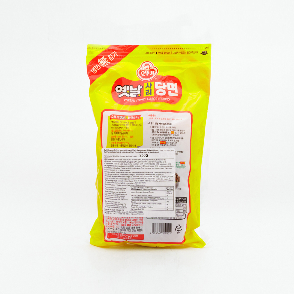 Ottogi Korean Sweet Potato Vermicelli Glass Noodles 250g