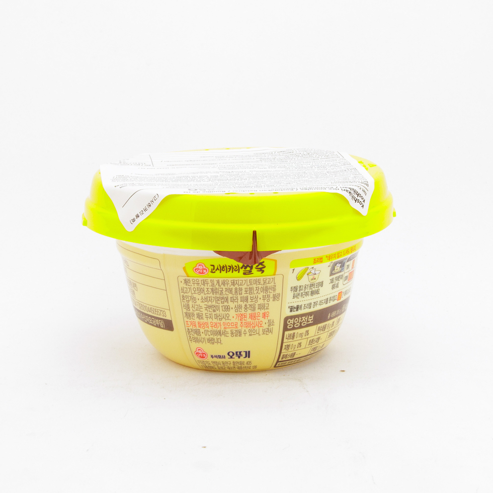 Ottogi Koshihikari Plain Rice Porridge 285g