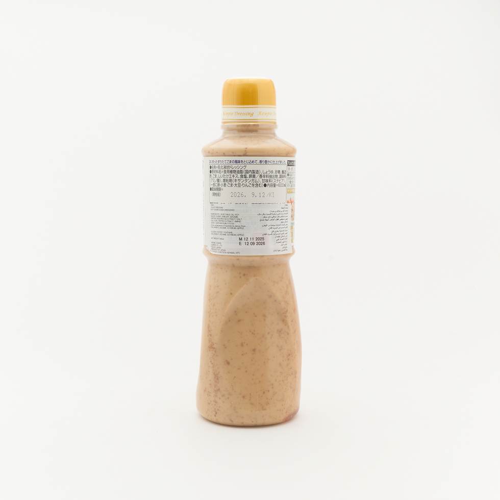 Kewpie Deep Roasted Sesame Dressing 600ml