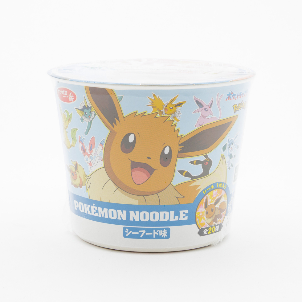 Sapporo Ichiban Pokemon Noodle Seafood Flavour Cup Noodles 37g