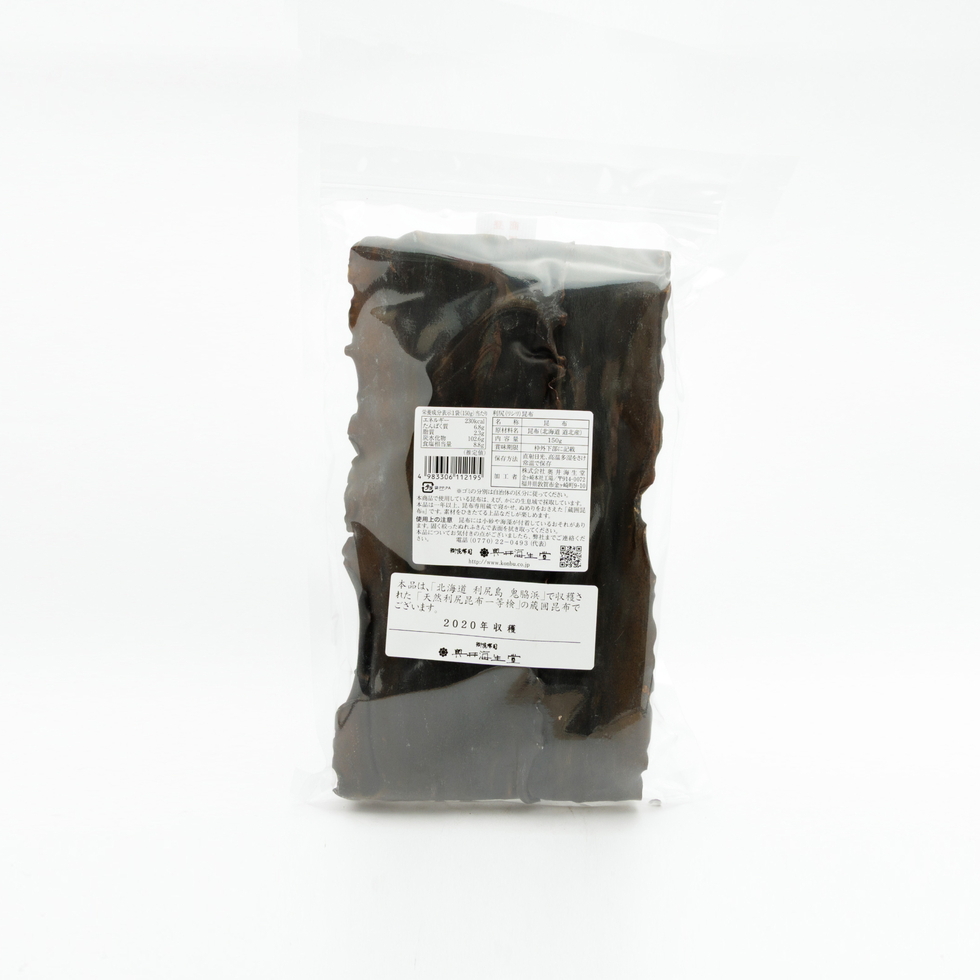 Okuikaiseido Kuragakoi Rishiri Kombu 150g