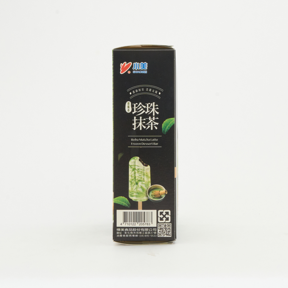 小美珍珠抹茶雪條 300克（75克x4支）