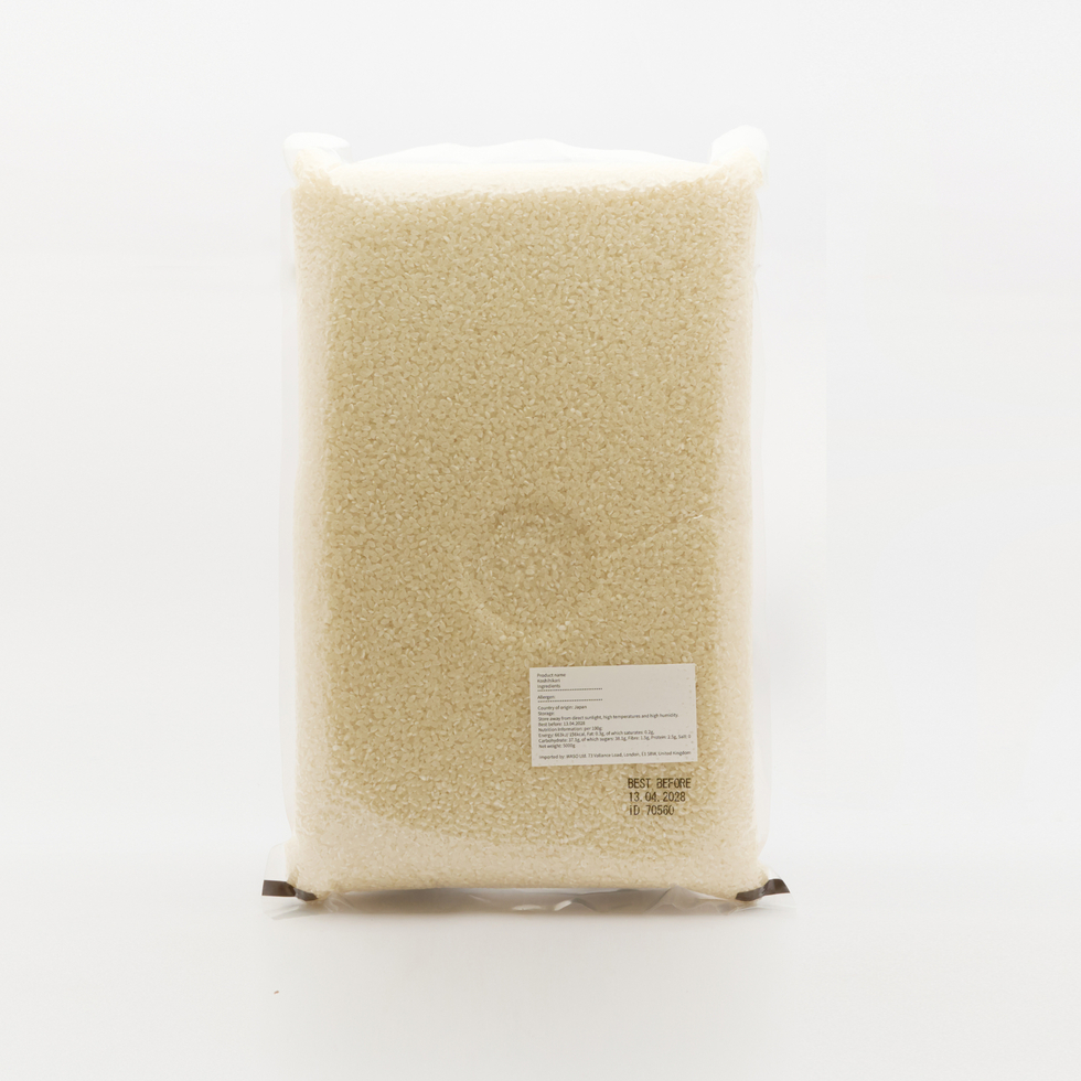 Ibaraki-Grown Koshihikari Rice 5kg