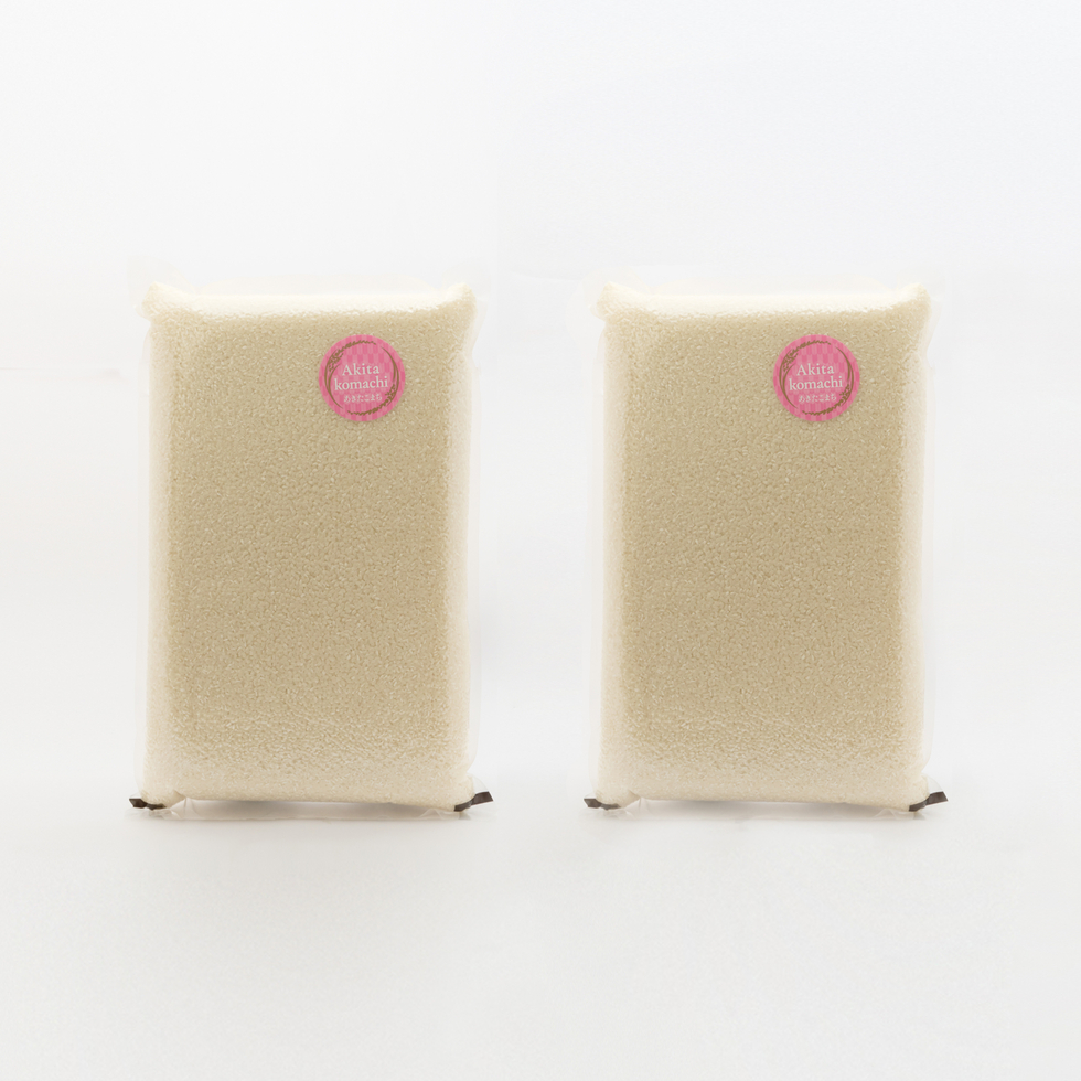 Akitakomachi Japanese Rice 5kg×2 (10kg)
