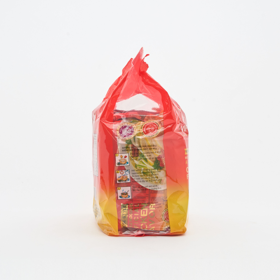 Vifon Pho Ga Chicken Flavour Instant Rice Noodles 4x60g