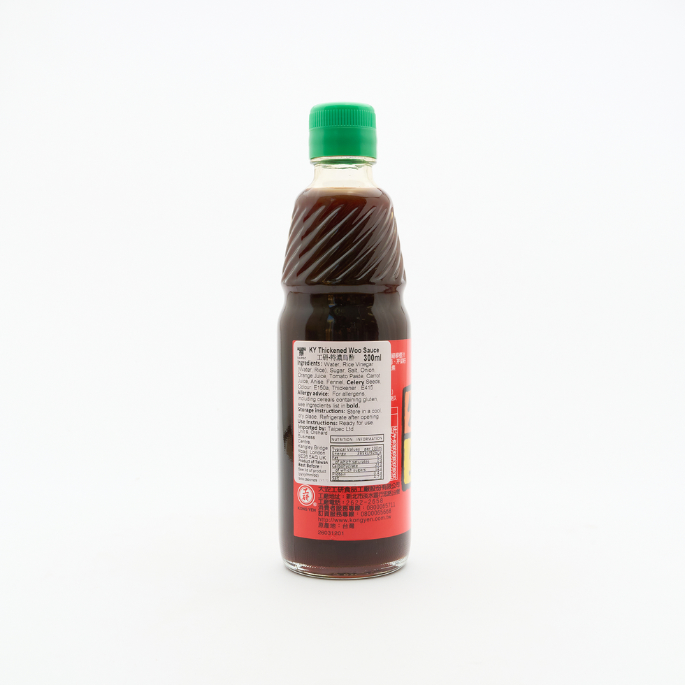 【Best Before:10/07/2026】Kong Yen Thickened Woo Sauce 300ml