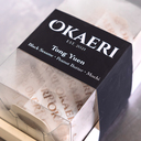 Okaeri Tong Yuen Roll Cake (Black Sesame, Peanut & Mochi) 800g Serves 6