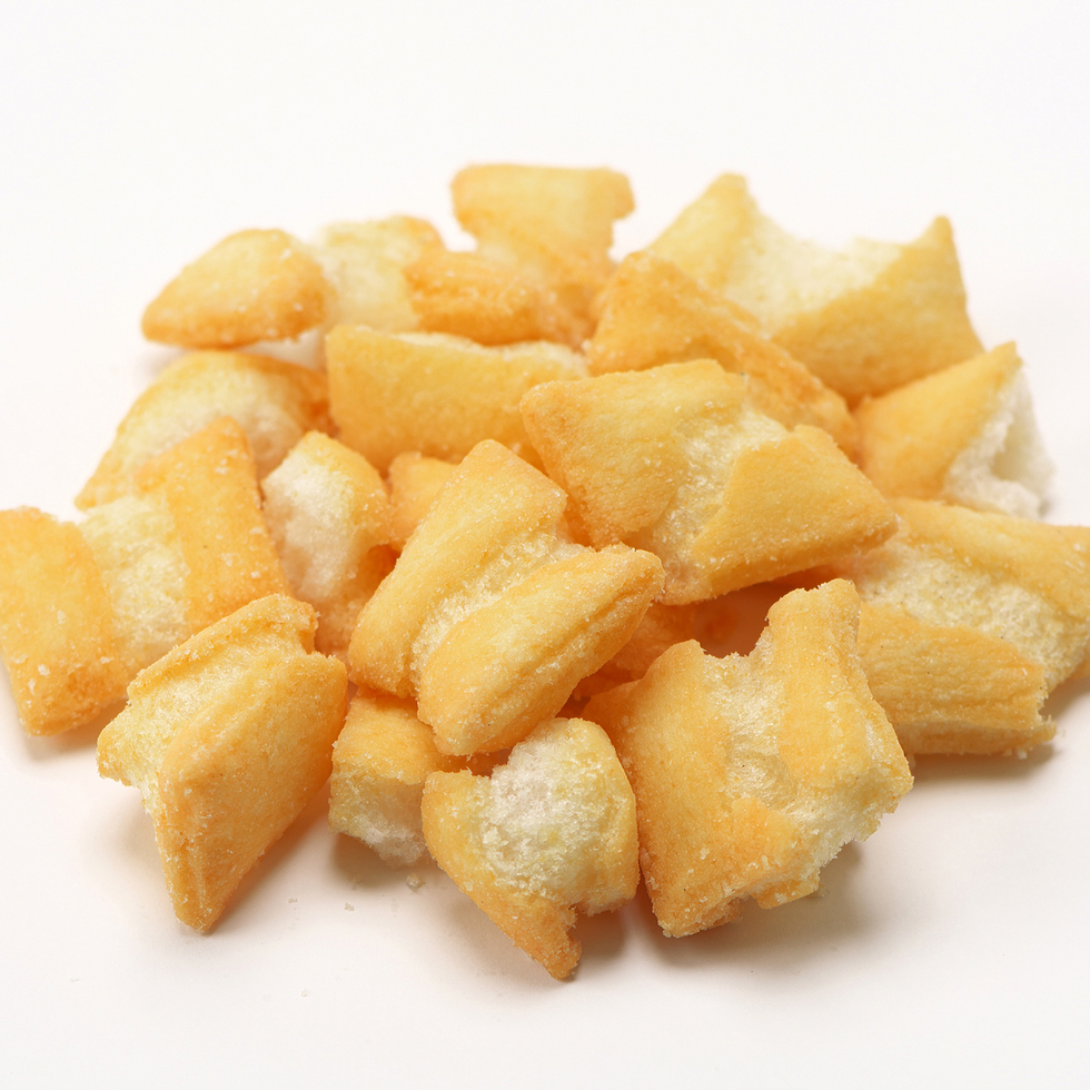 Osamado Kobushi-age Salt (Fried Rice Crackers)