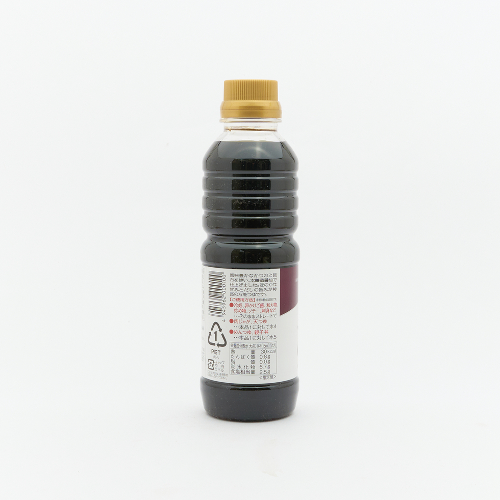 Ajino Hyoshiro ERO UMOOTE GOMENTSUYU(Concentrated tsuyu sauce) 360ml